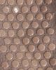 4505 4505 Pilates 3 pack non slip grip socks with elastic straps in fawn-Brown - 3