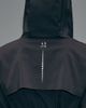 4505 4505 Premium cinch waist water repellent running jacket with hood in void black - 2