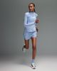 4505 4505 Premium reflective zip up running jacket with foldover cuffs and zip phone pocket in sky blue - 1