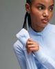 4505 4505 Premium reflective zip up running jacket with foldover cuffs and zip phone pocket in sky blue - 4