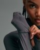 4505 4505 Premium reflective zip up running jacket with foldover cuffs and zip phone pocket in turbulence gray - 3