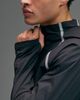 4505 4505 Premium woven water repellent running jacket with zip pockets and reflective detailing in void black - 3
