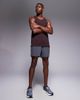 4505 4505 quick dry performance jersey drop armhole tank with scoop neck in dark burgundy-Red - 2