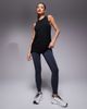 4505 4505 quick dry performance jersey dropped armholes tank top in black - 1