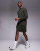 4505 4505 quick dry performance jersey long sleeve training top in khaki-Green - 2