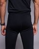 4505 4505 reflective quick dry base layer running tights with energy gel pocket in black - 2