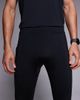 4505 4505 reflective quick dry base layer running tights with energy gel pocket in black - 3