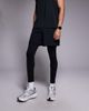4505 4505 reflective quick dry base layer running tights with energy gel pocket in black - 4