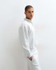 4505 4505 Rest Day 400gsm heavyweight cotton boxy 1/4 zip sweat in light gray heather - 3