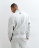 4505 4505 Rest Day 400gsm heavyweight cotton boxy 1/4 zip sweat in light gray heather - 4