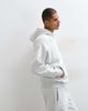 4505 4505 Rest Day 400gsm heavyweight cotton boxy overhead hoodie in light gray heather - 3