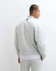 4505 4505 Rest Day 400gsm heavyweight cotton boxy zip up track jacket in light gray heather - 4