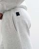 4505 4505 Rest Day 400gsm heavyweight cotton loose fit cuffed sweatpants in light gray heather - 4