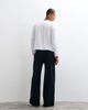 4505 4505 Rest Day 400gsm heavyweight cotton super oversized jogger in black - 2