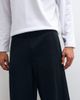 4505 4505 Rest Day 400gsm heavyweight cotton super oversized jogger in black - 4