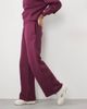 4505 4505 Rest Day 400gsm heavyweight cotton wide leg sweatpants in wine-PURPLE - 2