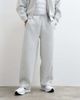 4505 4505 Rest Day barrel leg sweatpants in scuba-style fabric in light gray heather - 4