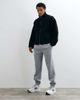4505 4505 Rest Day funnel neck boxy fit borg fleece with zip pockets in black - 2