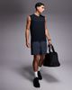 4505 4505 Rest Day ultra soft modal ribbed slim fit v neck tank in black - 2