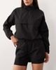 4505 4505 ripstop 2-in-1 running shorts with zip pockets in black - 3