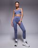 4505 4505 run high waist leggings with zip phone pocket in cornflower-Blue - 3