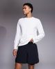 4505 4505 running 2-in-1 performance shorts with zip phone pocket in black - 3