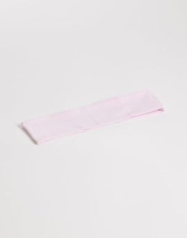 4505 4505 running headband with quick-dry finish in light pink