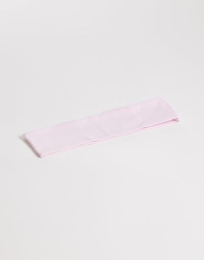 4505 4505 running headband with quick-dry finish in light pink