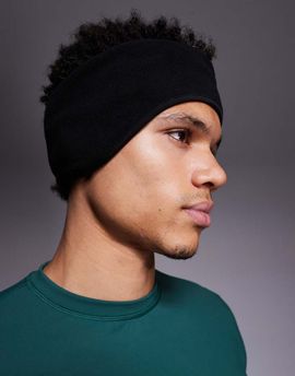 4505 4505 Running thermal fleece headband in black