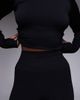 4505 4505 sculpting seamless high waist booty short in black - 3