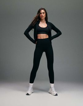 4505 4505 sculpting seamless high waist gym leggings in black