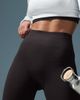 4505 4505 sculpting seamless high waist gym leggings in ganache-Brown - 2