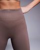 4505 4505 sculpting seamless high waist gym leggings in milk chocolate-Brown - 3
