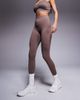 4505 4505 sculpting seamless high waist gym leggings in milk chocolate-Brown - 4