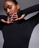 4505 4505 sculpting seamless long sleeve top in black - 3