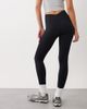 4505 4505 seamless baby rib wrap back high waist gym leggings in black - 1