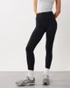 4505 4505 seamless baby rib wrap back high waist gym leggings in black - 4