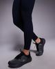 4505 4505 seamless baby ribbed high waist gym leggings in navy-Brown - 3