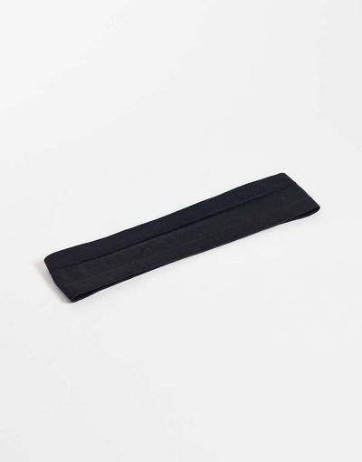 4505 4505 seamless mesh running headband in black