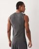 4505 4505 seamless physique defining muscle fit compression base layer tank top in dark gray - 4