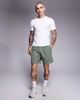 4505 4505 shrunken fit cotton training baby tee with quick-dry finish in white-Black - 2