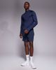 4505 4505 slim fit 1/4 zip base layer long sleeve running top in deep navy - 2