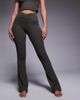 4505 4505 slim kick leggings with wrap waist in soft touch fabric in dark olive-Green - 2