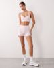 4505 4505 soft touch light support sports bra with sweetheart neckline and removable padding in ballet pink - 3