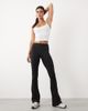 4505 4505 Soft Touch low rise slim kick yoga leggings in black - 1