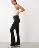 4505 4505 Soft Touch low rise slim kick yoga leggings in black - 2