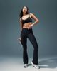 4505 4505 soft touch rib knit slim kick yoga leggings in black - 2