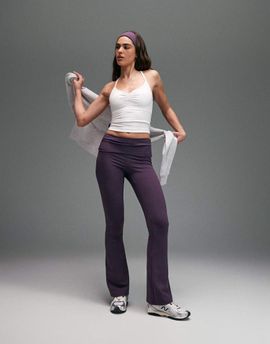 4505 4505 soft touch ruched front yoga cami top in white