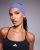 4505 4505 soft touch yoga headband in China blue - 1