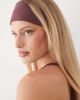 4505 4505 soft touch yoga headband in plum-pink - 3